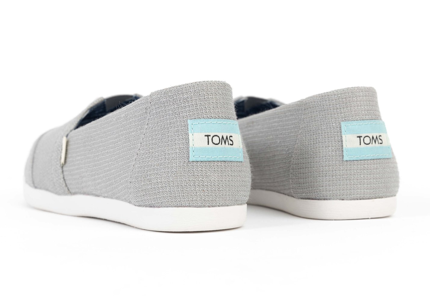 Toms Espadryle Damskie Szare - Alpargata Repreve Our Ocean® - 86NZSLQOI